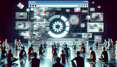 Instagram videos with low views get low-quality encoding as well (Image source: Generated using DALL·E 3)