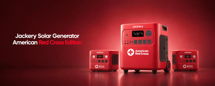 Jackery has launched the HomePower Emergency Pro series power stations in collaboration with the American Red Cross