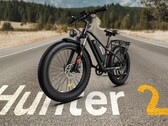 The Kingbull Hunter 2.0 e-bike boasts a large 720 Wh battery and offers up to 55 miles (88.5 km) of range (Image source: Kingbull)