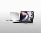 The Wildcat Lake Gram Book laptop has a relatively compact and lightweight design. Pictured: a promo picture showing the two color options.