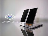 The Looking Glass Go is available in white and transparent finishes (Image Source: Looking Glass)