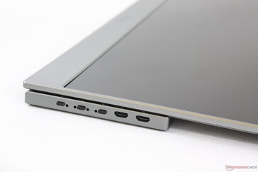 The base is only about 9 mm thick while the display portion is just half that