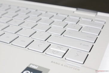 Some navigation keys are now tied to the arrow keys. HP removed some dedicated keys likely because of the shorter width of the chassis when compared to the 2020 design