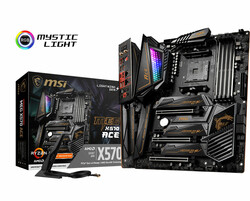 MSI X570 ACE offers enhanced memory overclocking and tight DRAM timings. (Source: MSI)