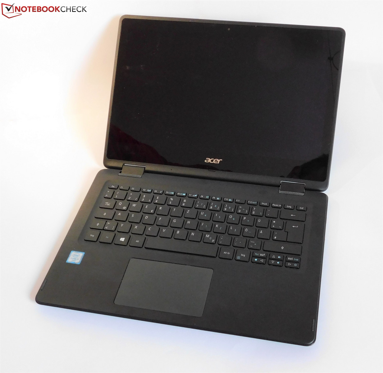 Acer Spin 5 SP513-51 Convertible Review - NotebookCheck.net Reviews