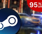 Until March 27, Need for Speed Heat is available on Steam with a 95% discount for $3.50. (Image source: Steam)