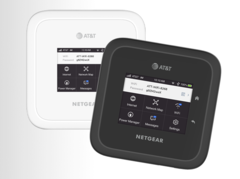 AT&amp;T customers can now buy the Nighthawk M6 mobile hotspots. (Image source: AT&amp;T)