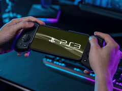 RPCSX-UI-Android is basically a rebrand of RPCS3-Android (Image source: Asus and Sony - edited)
