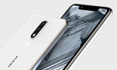 Renders of the Nokia 5.1 Plus. (Source: Tigermobiles)