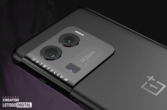 OnePlus 10 Ultra concept renders. (Source: LetsGoDigital)