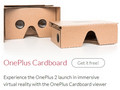 Cardboard VR now available ahead of OnePlus 2 launch