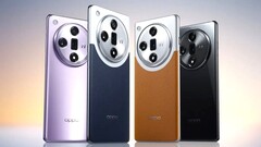 First official renders of the Oppo Find X7 series reveal four color options, two of them in a glas and leather dual-tone design.