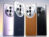 First official renders of the Oppo Find X7 series reveal four color options, two of them in a glas and leather dual-tone design.