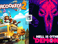 Hell is Other Demons and Overcooked! 2 are now free to download from the Epic Games Store. (Image source: Epic Games)