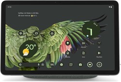 Google Pixel Tablet in gray