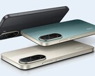 The Poco C81 Pro comes in black, green, and gold color options