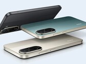 The Poco C81 Pro comes in black, green, and gold color options