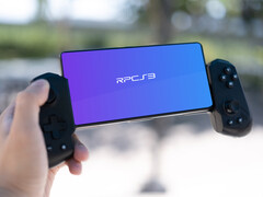 RPCS3-Android is slowly marching towards its stable release (Image source: Asus and RPCS3 - edited)