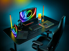Razer Blade 16 gaming setup (Image source: Razer PR)
