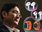 The glaring similarities between Samsung's latest devices and their Apple counterparts are hard to ignore (Image source: AFP - edited)