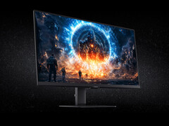 The Odyssey G60F costs around $322 in China. Pictured: a promo picture of the gaming monitor. (Image source: Samsung)