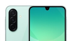 A &quot;Galaxy A26&quot; render. (Image source: Evan Blass/@MysteryLupin)