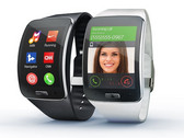 Samsung Gear S Tizen smartwatch with Super AMOLED display