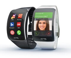Samsung Gear S Tizen smartwatch with Super AMOLED display