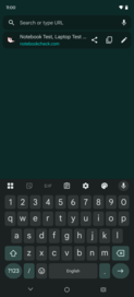 Keyboard upright
