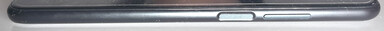 Right: Standby button, volume rocker