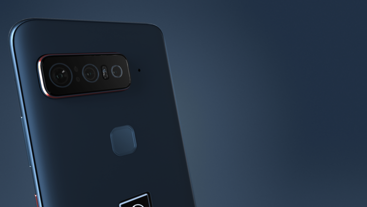 Smartphone for Snapdragon Insiders camera and fingerprint sensor (image via Qualcomm)