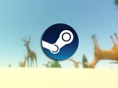 Ingame screenshot with the steam logo overlaid on top.