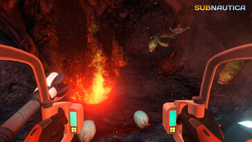Pictured: A gameplay screenshot from Subnautica.