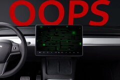 It appears that Tesla's AMD-based infotainment systems have a fatal security flaw that can be exploited with off-the-shelf-hardware. (Image source: Various - edited)