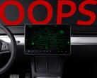 It appears that Tesla's AMD-based infotainment systems have a fatal security flaw that can be exploited with off-the-shelf-hardware. (Image source: Various - edited)