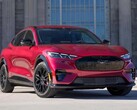 The 2025 Ford Mustang Mach-E. Demand for EVs in the US remains strong despite uncertainty surrouding tax incentives (Image source: Ford)