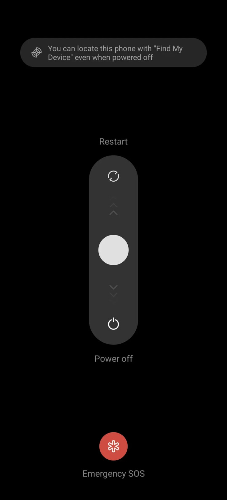 Powered-off Find My Device tracking on OxygenOS 15 (Image source: Android Authority)