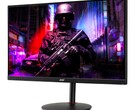 The XV282K KV is Acer's first HDMI 2.1 and 4K/144 Hz monitor. (Image source: Acer)