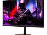 The XV282K KV is Acer's first HDMI 2.1 and 4K/144 Hz monitor. (Image source: Acer)