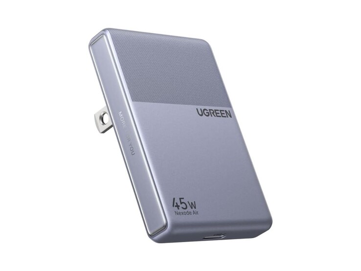 The Ugreen Nexode Air 45W Charger Slim