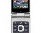 ZTE Cymbal-T Android flip phone with Qualcomm Snapdragon 210 SoC and 1 GB RAM