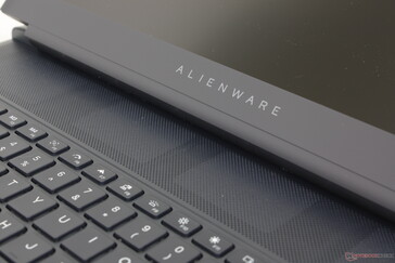 More ventilation grilles above the keyboard deck