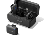 The Blink500 B2+ can connect to devices via USB-C, Lightning, or 3.5 mm connectors. (Image via Saramonic)