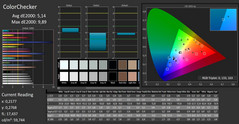 CalMAN - Color Accuracy