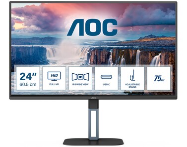 AOC 24V5C. (Image source: AOC)