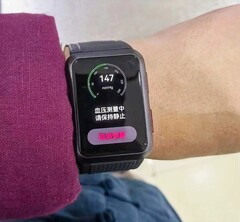 The Huawei Watch D should launch in ten days. (Image source: Weibo)