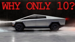 The Cybertruck has been marketed by Tesla CEO, Elon Musk, as a do-it-all EV, but it might not be able to do it all for very many people, at first. (Image source: Tesla - edited)