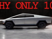 The Cybertruck has been marketed by Tesla CEO, Elon Musk, as a do-it-all EV, but it might not be able to do it all for very many people, at first. (Image source: Tesla - edited)