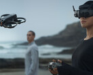 The Avata 2 is much larger than its predecessor. (Image source: DJI)