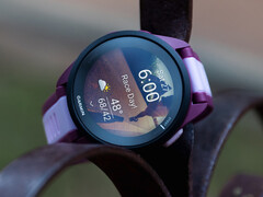 The Forerunner 165 is one of five smartwatches to which Garmin has released Software Version 24.12. (Image source: Garmin)
